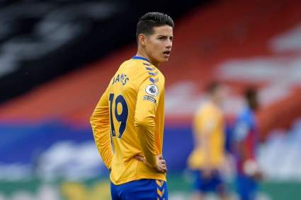 James Rodríguez furioso por decisión de Reinaldo Rueda: ¿Qué ocurrió?