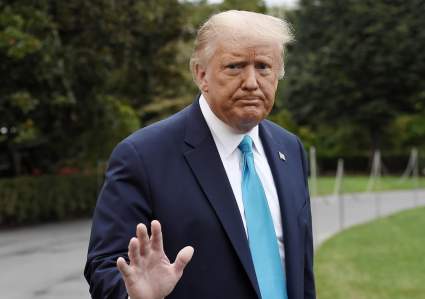 Donald Trump  pagó 750 dólares de impuestos federales
