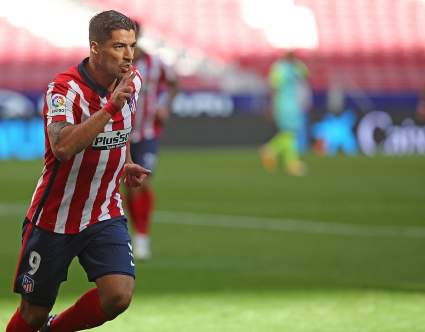 VIDEO: Luis Suárez con un debut de ensueño en el Atleti