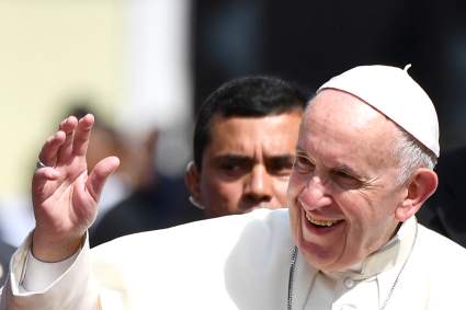 El Papa Francisco defiende el placer sexual: ¿Con qué lo comparó?