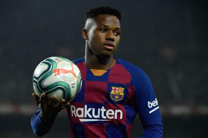 Se determina el tratamiento de Ansu Fati: ¿Se tendrá que operar?