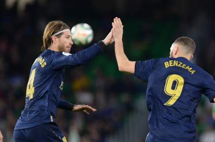 Real Betis vs Real Madrid: Hora y cómo ver el Live Stream