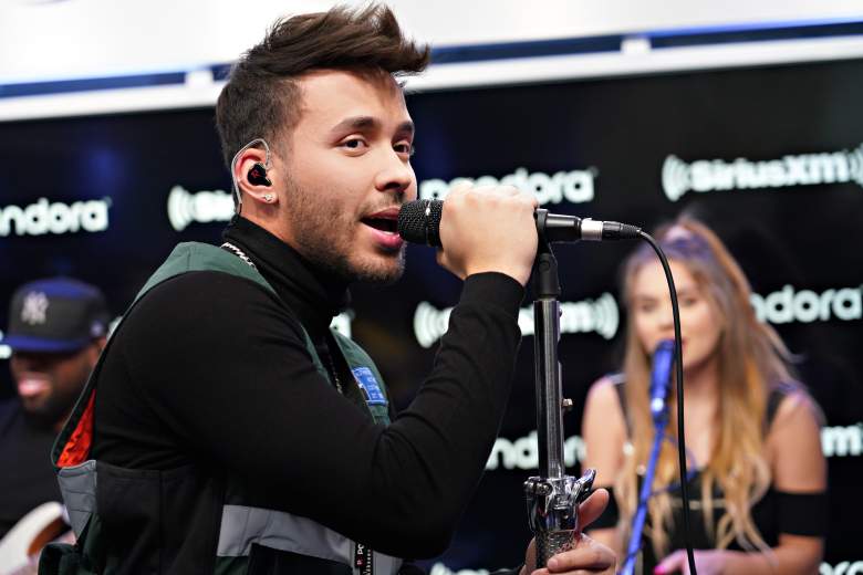 Prince Royce dona su plasma tras recuperarse de COVID-19