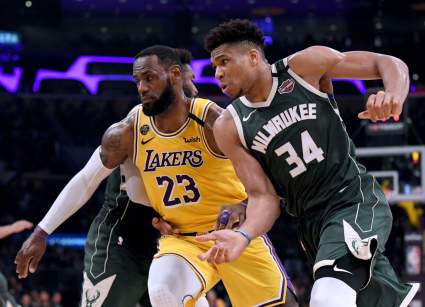 LeBron James reacciona a la lesión de Giannis:¿Qué dijo?