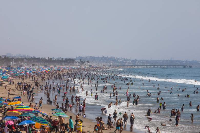 Playas de Estados Unidos en Labor Day - 2020