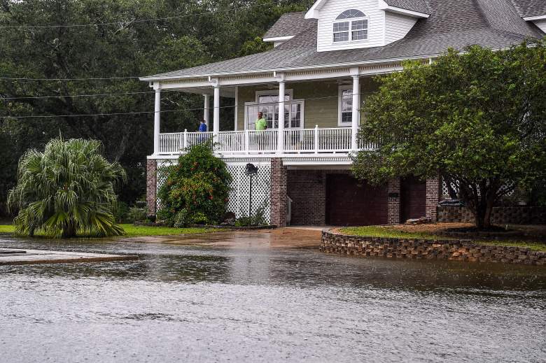 Sally amenaza con traer inundaciones históricas