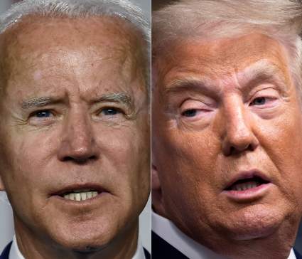 Ni Trump ni Biden mencionaron a la comunidad latina en el primer debate