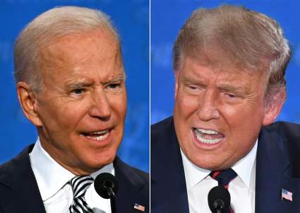 [Encuesta]: ¿Quién ganó el debate entre Trump y Biden?: Videos