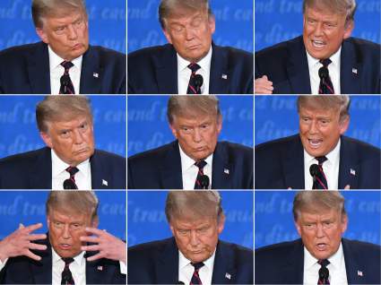 ¿El Chacal de la trompeta faltó en debate entre Biden y Trump?: esto dijo Alexandría Ocasio