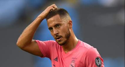 Se habla de operación para Hazard: ¿peligra la Euro?