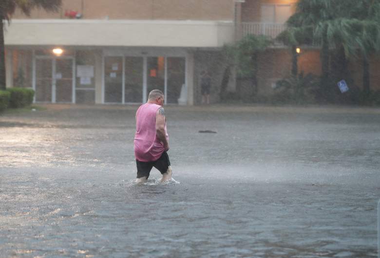 Sally amenaza con traer inundaciones históricas