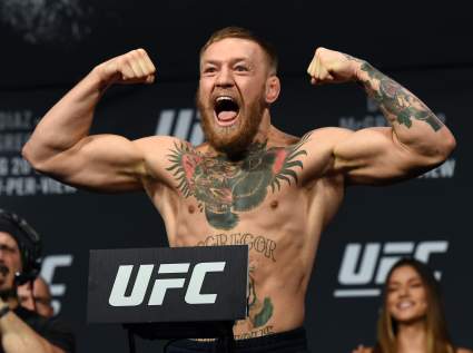 Peleador de UFC reta a Conor McGregor y asegura que lo aplastará: ¿Quién es el osado luchador?