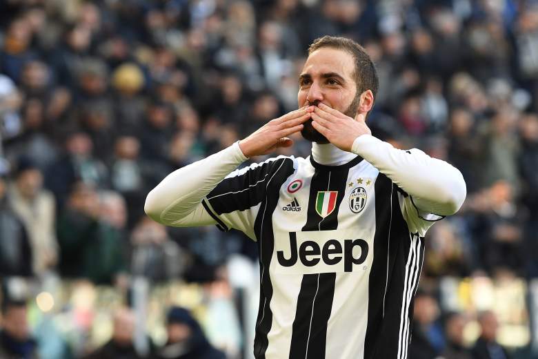 Gonzalo Higuaín - exjugador de la Juventus de Turín