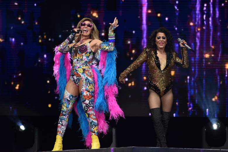 Mejores ‘looks’ de concierto de Gloria Trevi