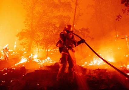 Incendio forestal en California: el insólito accidente que desató el fuego