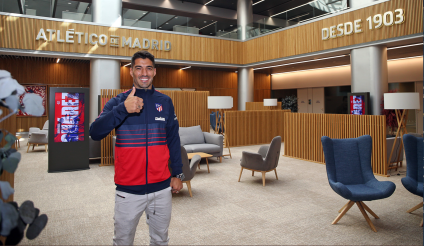 Hay posibilidad de que Luis Suárez debute el domingo ¿lo hará?