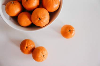 ¡10 alimentos que no vas a creer son altos en vitamina C!