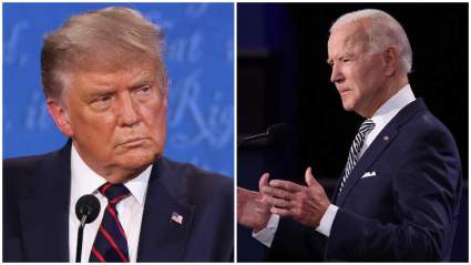 Biden le dice a Trump en el primer debate: ‘¿Quieres callarte?’ VIDEO