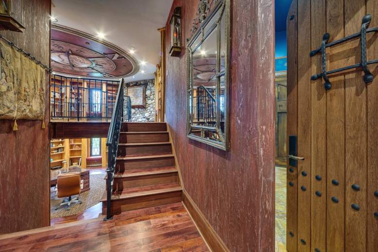 Mira el castillo digno para el Príncipe Harry y Meghan Markle de $3.9 Millones