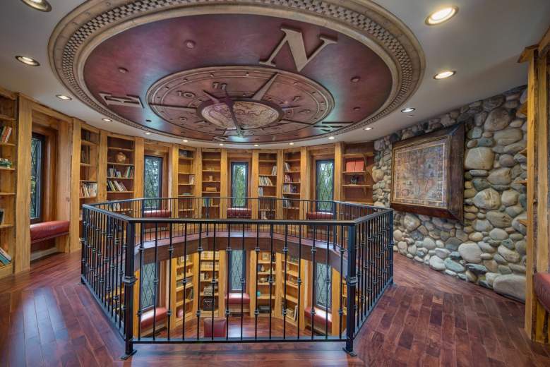 Mira el castillo digno para el Príncipe Harry y Meghan Markle de $3.9 Millones