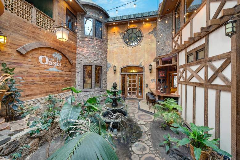 Mira el castillo digno para el Príncipe Harry y Meghan Markle de $3.9 Millones