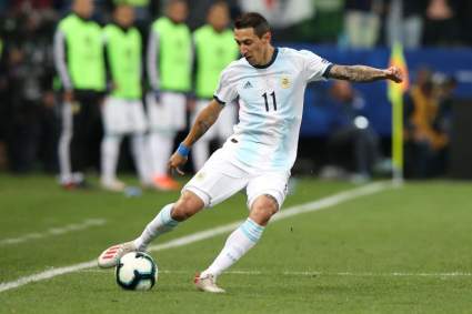Di María entre los que está en prelista de selección argentina