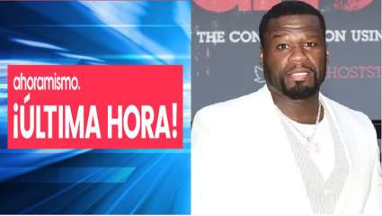 El rapero 50 Cent respalda a Trump para presidente: “No me importa qué a Trump no le gusten los negros”