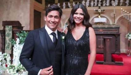 Enamorándonos USA: Así fue la romántica Boda de Lizzy & Richard