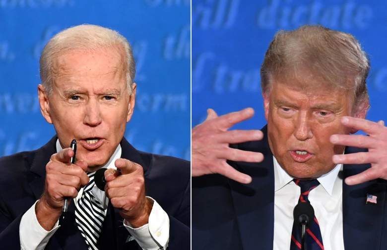 Joe Bidenn y Donald Trump