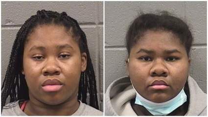 Hermanas apuñalan 27 veces a un guardia en tienda de Chicago que les pidió usar máscaras