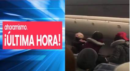 [VIDEO] Pasajera de Delta golpea a una azafata en una disputa por el uso de máscaras