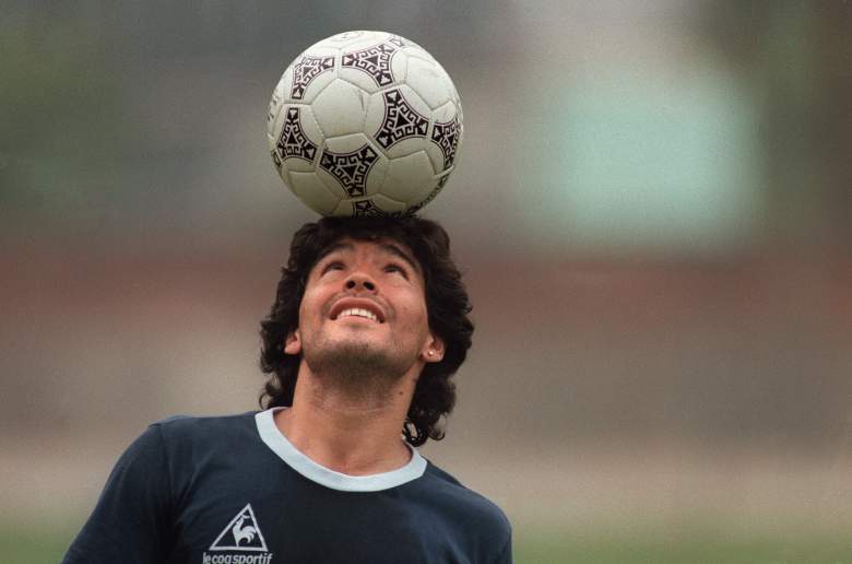 Diego Maradona - ex futbolista