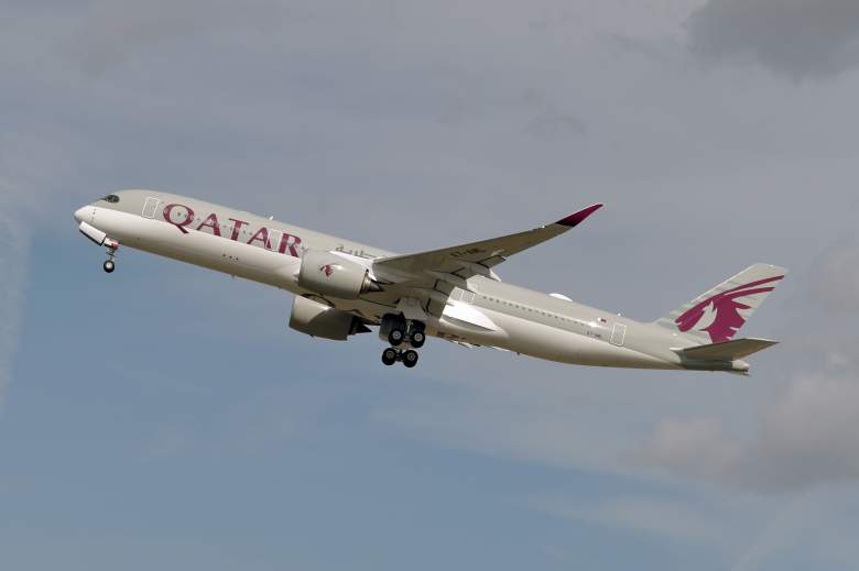 Qatar Airway Airbus A350 - 2019