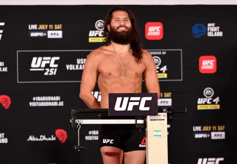 Jorge Masvidal apoya a Trump