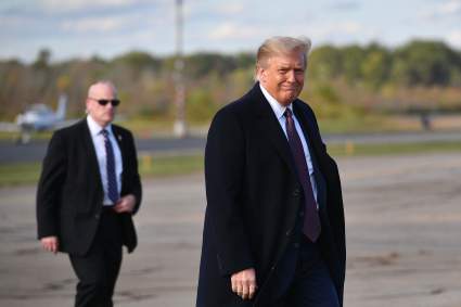 La salud y la obesidad de Trump ¿cómo afectan su pronóstico del COVID-19?