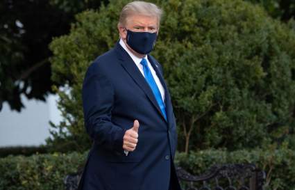 ¿Cómo va salud de Trump con el COVID-19?: El presidente publicó este video