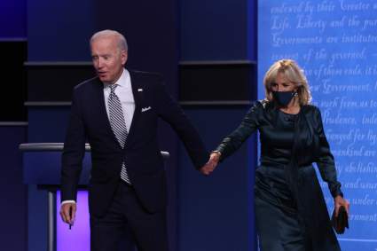 Biden anuncia resultados de la prueba: ¿El candidato y su esposa tienen o no tienen COVID-19?