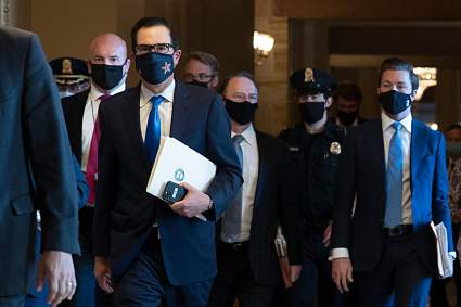 Cheques de estímulo: Mnuchin confirma avances en pagos directos de $1,200