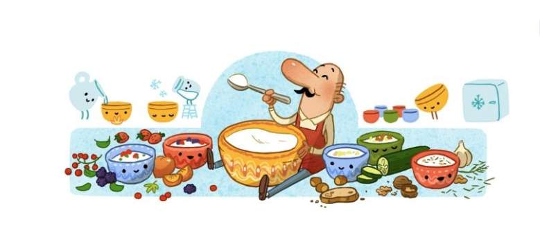 Google Doodle en honor a Stamen Grigorov