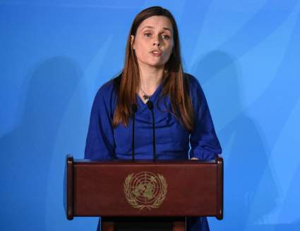 [VIDEO] Terremoto sorprende a la primera ministra de Islandia en vivo
