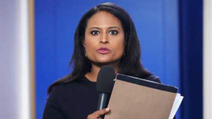 Kristen Welker, la moderadora del último debate presidencial: ¿Cuál es su origen étnico?