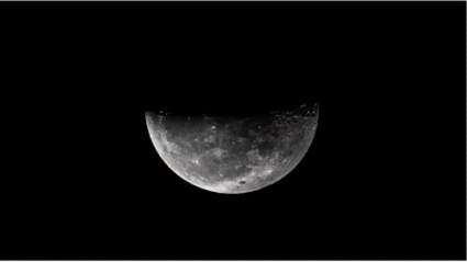 La NASA descubre agua en el lado soleado de la Luna. ¿Por qué esto es importante?
