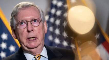 Segundo paquete de estímulo: McConnell dice estar ‘frustrado’ por negociaciones de plan de alivio