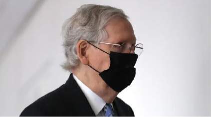 Segundo cheque de estímulo: McConnell dice que los republicanos apoyan $500 mil millones