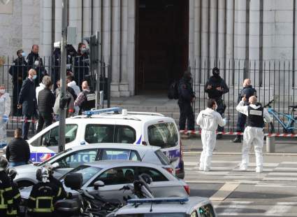 [ÚLTIMA HORA] Ataque terrorista en Francia deja tres muertos y varios heridos