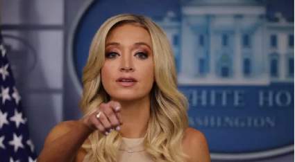 Kayleigh McEnany, Secretaria de Prensa de Trump, da positivo a prueba de COVID-19
