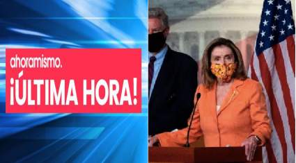 Nancy Pelosi advierte: ‘Mañana hablaremos de la 25a Enmienda’. ¿Qué significa para Trump?