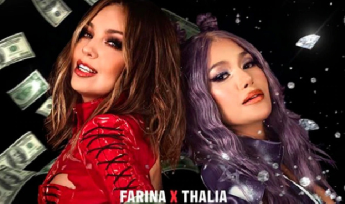 Thalia y Farina