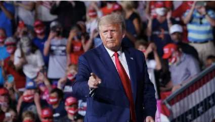 Trump regresa a la campaña electoral tras diagnóstico de coronavirus. ¿Dónde se estará presentando?