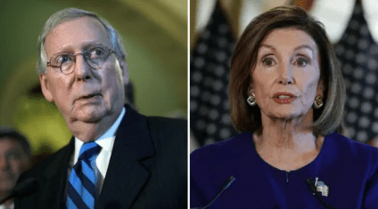 Segundo paquete de estímulo: Pelosi acusa a McConnell de mantener en pausa las negociaciones